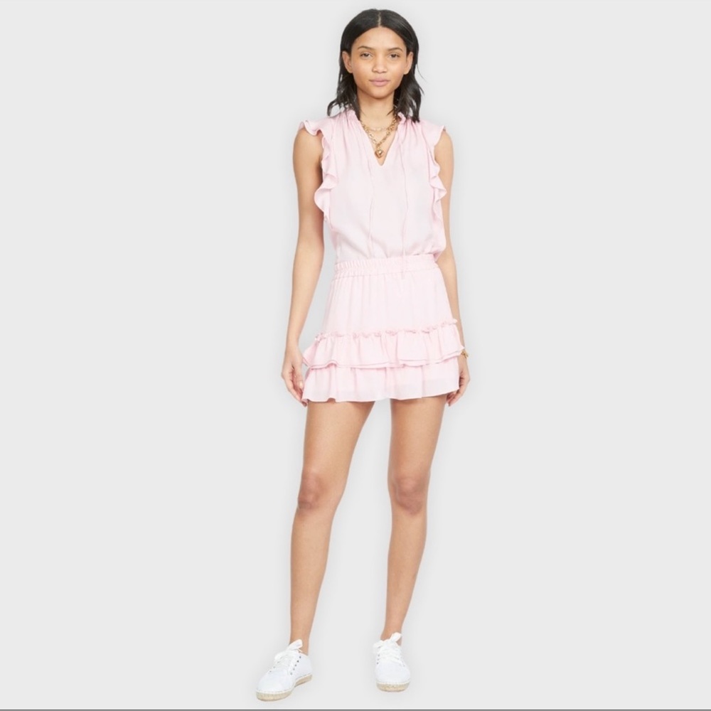 Generation Love Audrina Pastel Pink
Silk Skirt Size Small